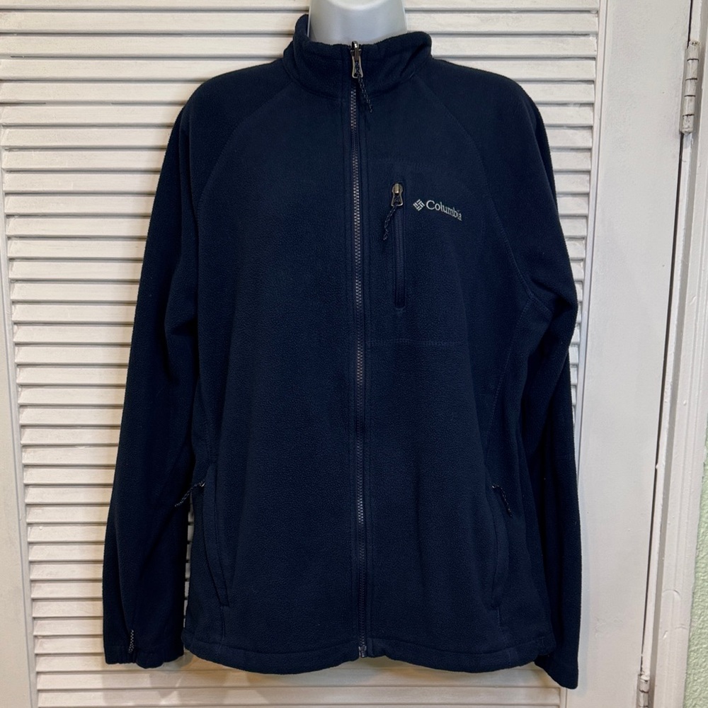 Columbia Men's Dark Blue Performance Jacket